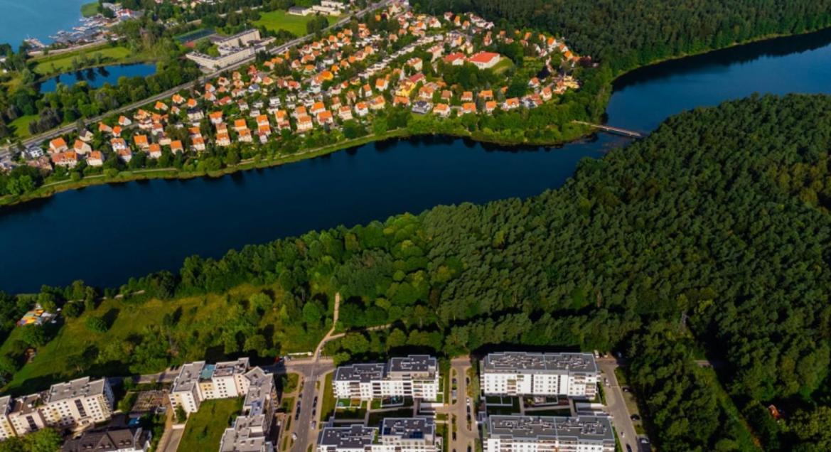 Apartament Nad Jeziorem Dlugim Lesna # 28 Ольштын Экстерьер фото